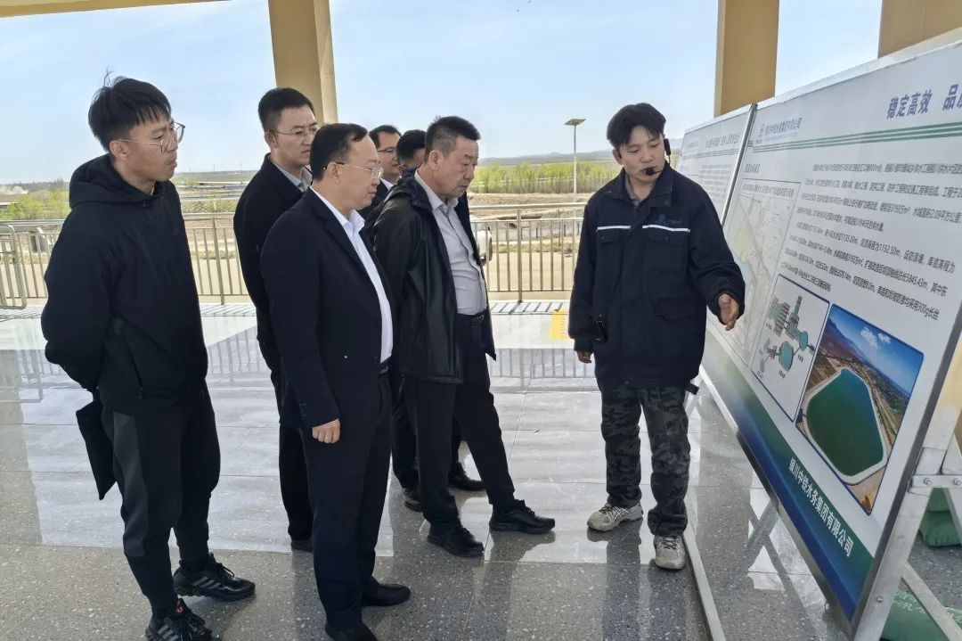 銀川市委常委、常務(wù)副市長(zhǎng)黨成一行調(diào)研西夏水庫(kù)、銀川水廠(chǎng)